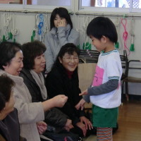 祖父母と遊ぶ会